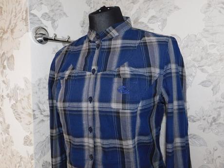 Trendy karo bluzka, esprit,176