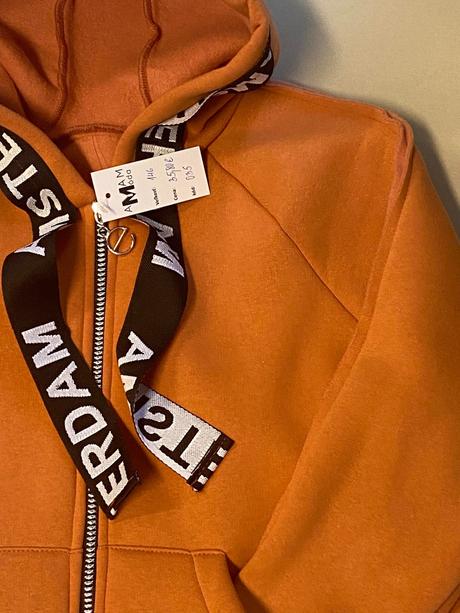 Zateplená mikina, 158 / 170