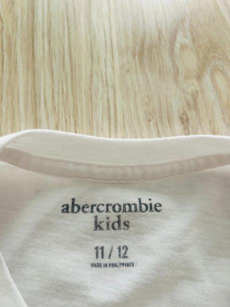 Krásne tričko americkej značky abercrombie & fitch, abercrombie&fitch,146