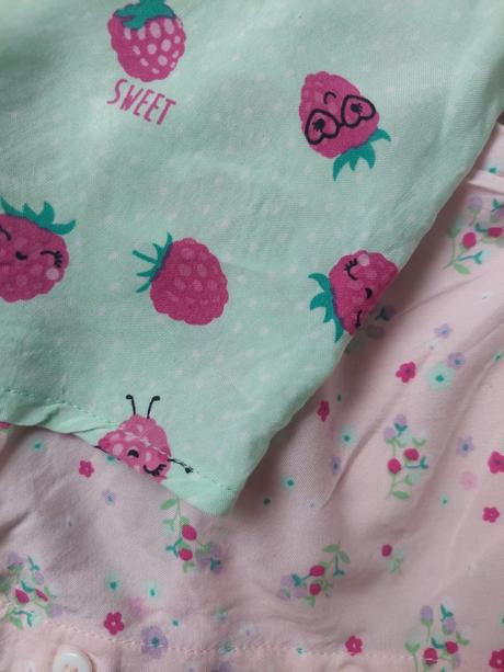 Blúzka 2x na zaviazanie veľ 104/110, f&f,104