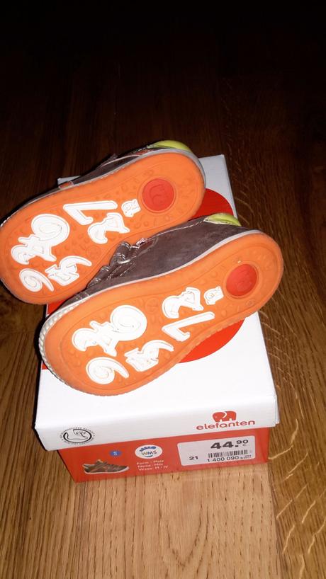 Kožené topánočky elephanten ako nové, elefanten,21