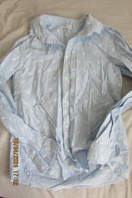 Bavlnena kosela reserved, reserved,158