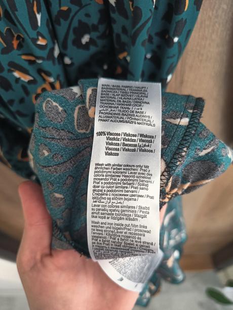 Ľahké viskózové šaty orsay, orsay,34 / xs