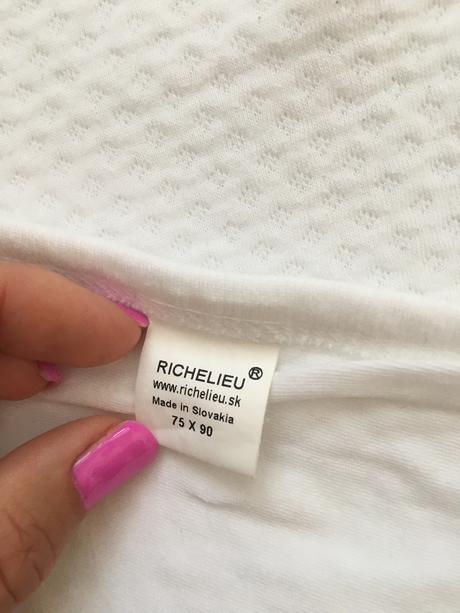 Letná deka do kočíka, 