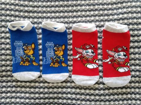 Nové nenosené paw patrol ponožky 27-30, nickelodeon,27