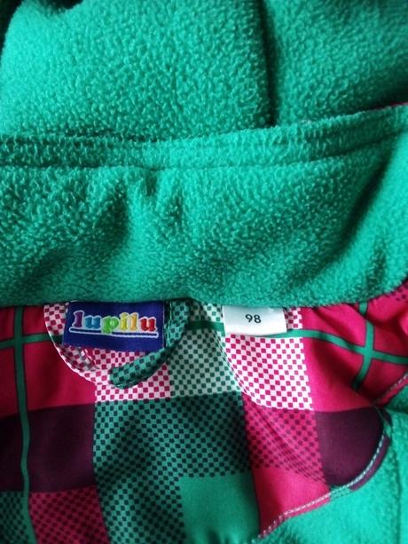 Dievčenská zimná bunda, lupilu,98