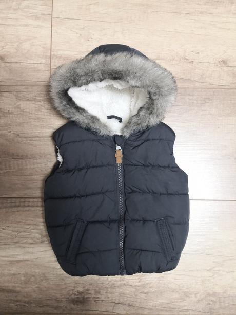 Teplučká vesta f&f, veľ. 74 (6-9 m), f&f,74