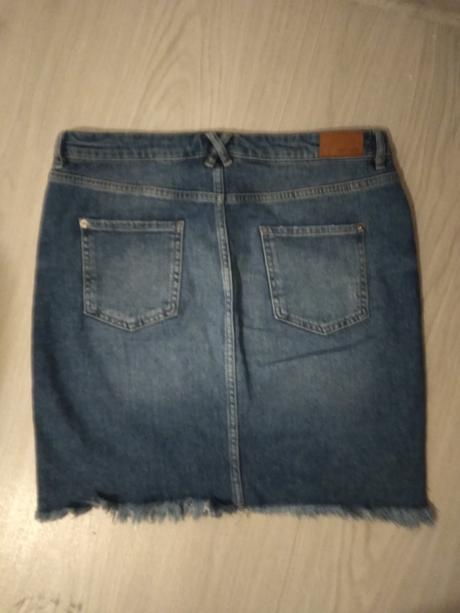 Riflová sukňa, orsay,40