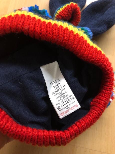 Ciapka s 2 brmbolcami, next,92