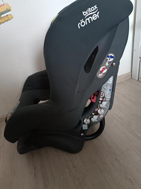 Autosedačka britax römer bez isofixu, britax
