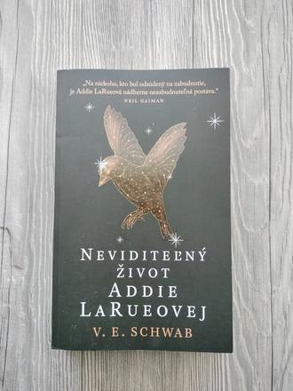 Kniha neviditeľný život addie,