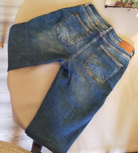 Denim dzinsy, denim,36
