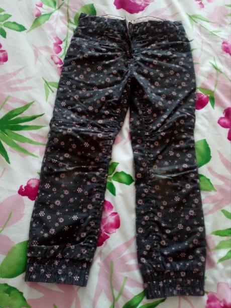 Zateplene nohavice, lupilu,110