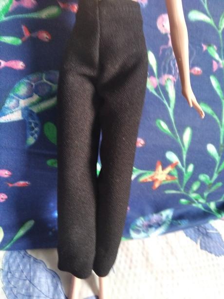 Oblečenie pre babiku typu barbie,