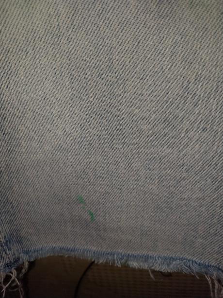 Jeansové krátke nohavice, h&m,146