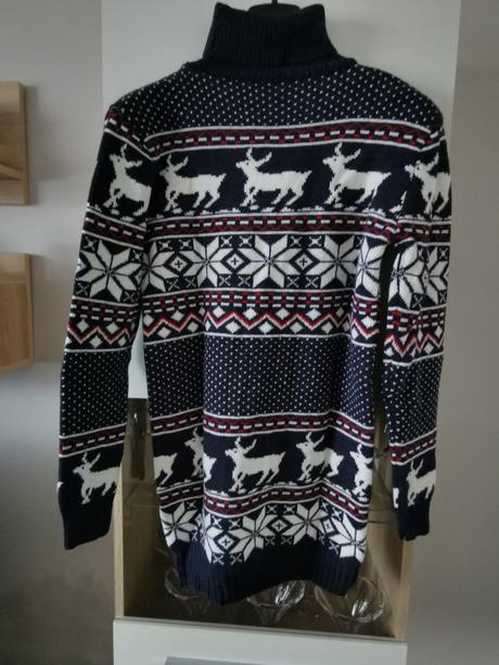 Predĺžený pulover, m