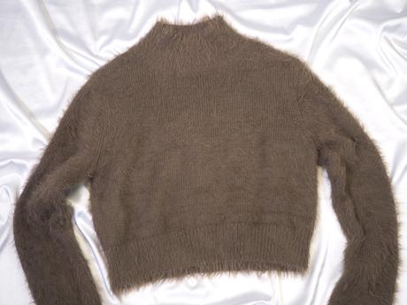 Kvalitný croptopový pulover h&m divided, h&m,s