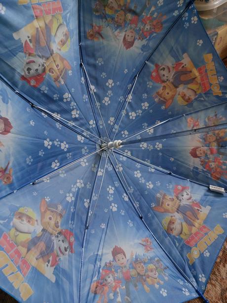 Paw patrol dáždnik a ruksak, disney