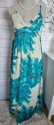 Pekné lahulinké šaty, m