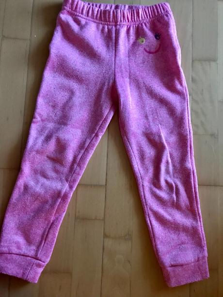 Teplaky pre dievcatko 110, 110