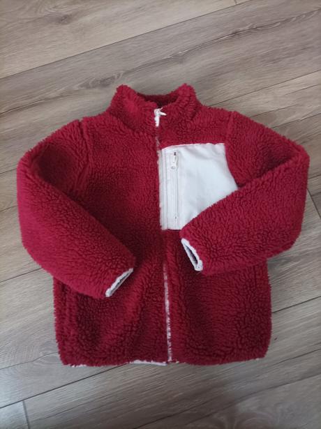 Bunda, alebo veľmi hruba mikinka 110/116, lupilu,110