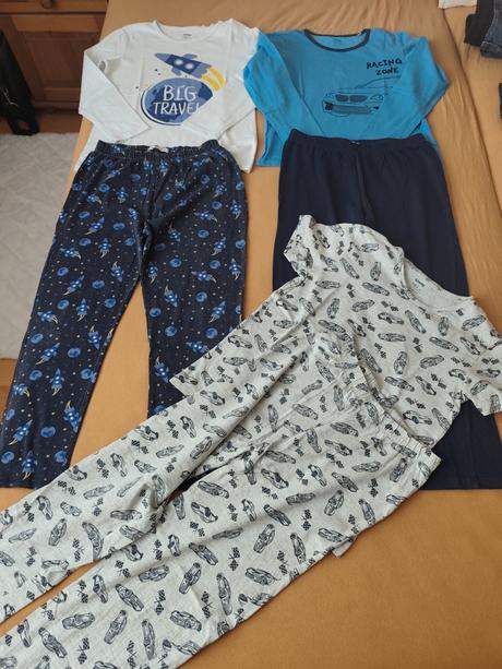 Balík pre chlapca 8-10 rokov, 140–152