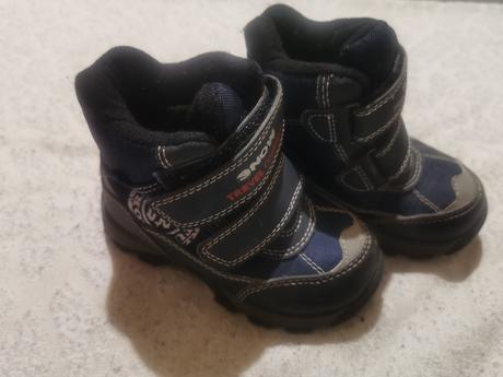 Teplé chlapčenské topánky cortina, dei-tex,24