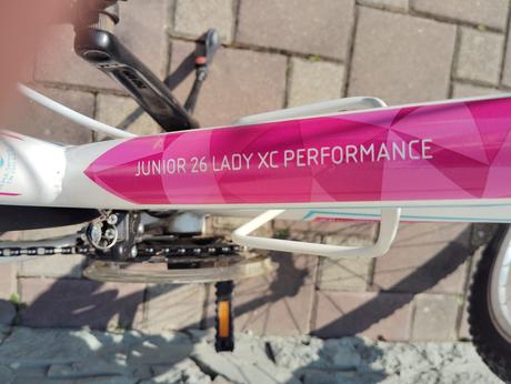 Dievčenský bicykel 26, dema,26