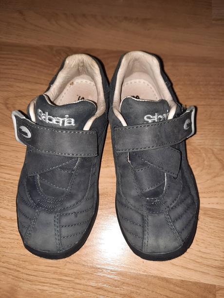 Chlapčenské topánky kožené, 27