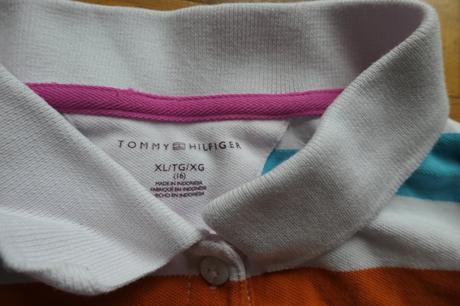 Tommy hilfiger original nadherne tricko 16/xs, tommy hilfiger,158