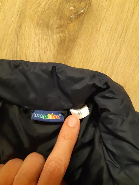 Prešívaná bunda, vel.86, lupilu,86