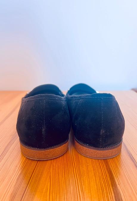 Čierne mokasíny, 37, f&f, f&f,37