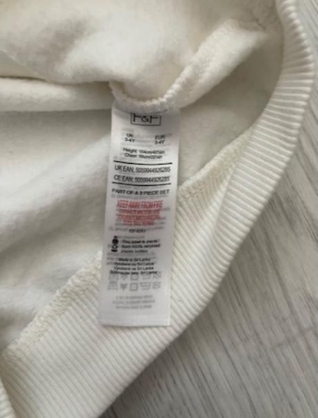 Mikina, sukna, celenka macicka, f&f,104