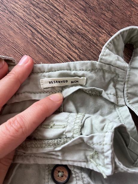 Nohavice, reserved,86