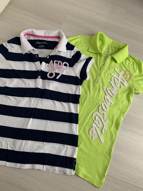 Tričko-polokošela, aeropostale,m