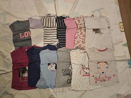 Balík oblečenia vo veľkosti 104, 104–116