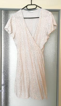 Prekladané šaty primark veľ.l, primark,l