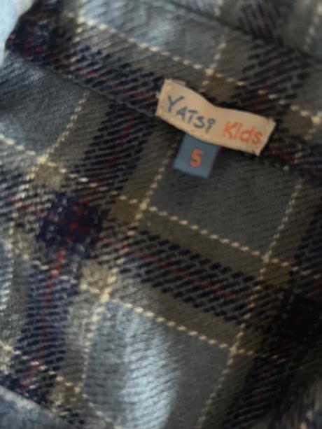 Yatsi kids hrubá košela vel.116, 116
