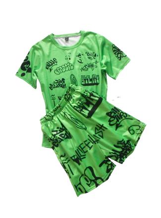 Komplet billie eilish veľ.s, s