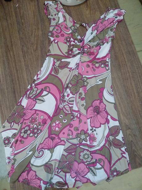 Talianske chladive saty nenosene, xs