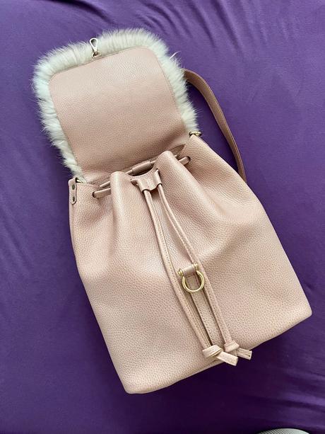 Handmade batoh/kabelka, 