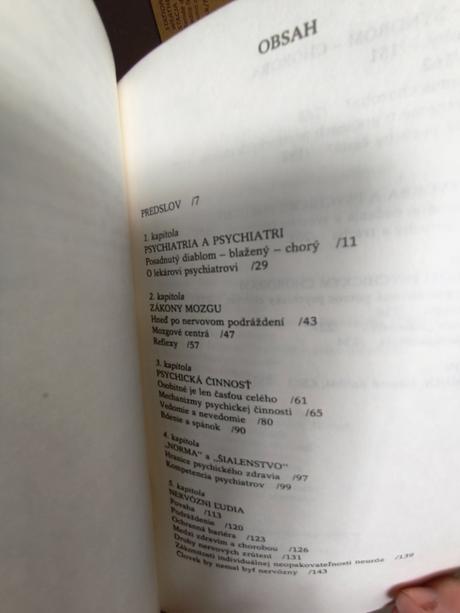 Očami psychiatra,