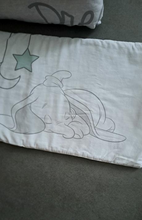 Detsky paplón dumbo, šírka (cm): 80,dĺžka (cm): 120