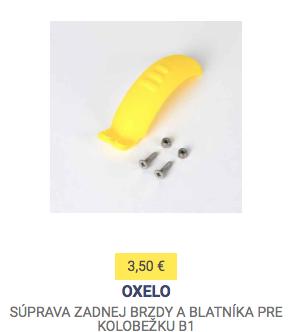 Detská kolobežka, oxelo