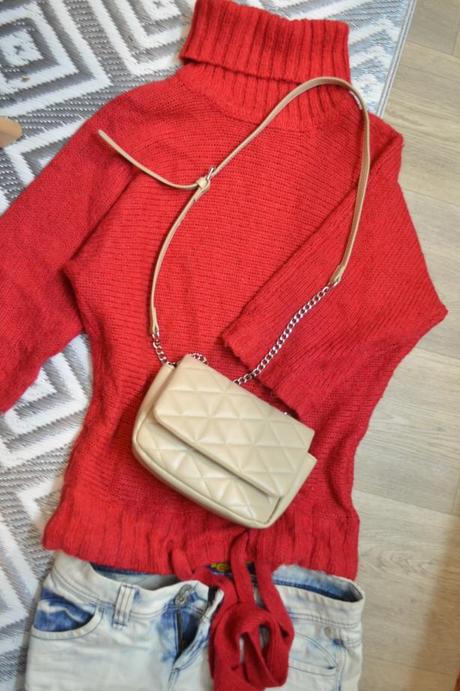 Vero móda pulóver s viazačkou, vero moda,m