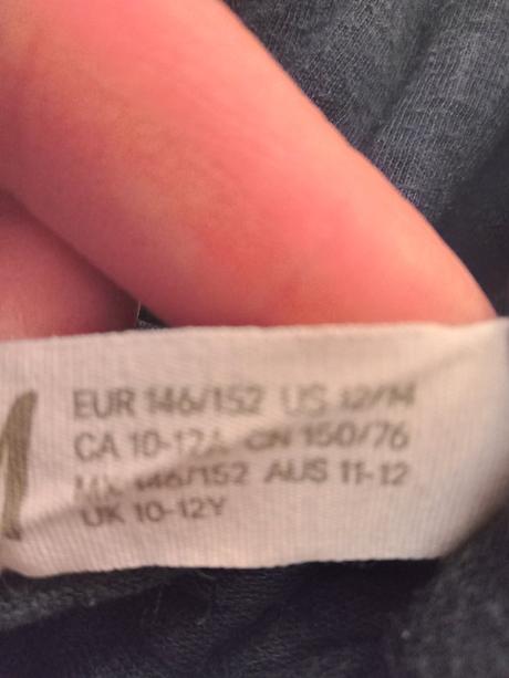 Mikina, h&m,146
