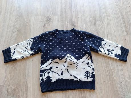 Chlapčenský zimný sveter, f&f,98