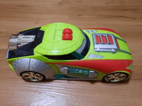 Ninja korytnačky - auto, 