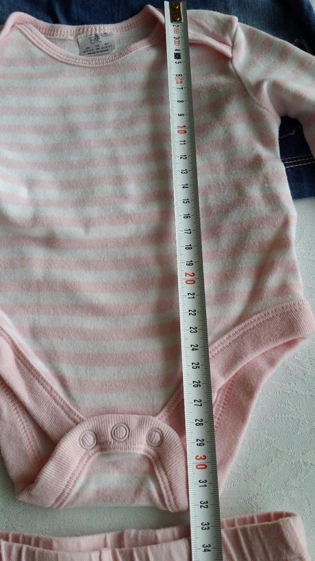 Set šatočky, pásikavé body a legíny, f&f,62