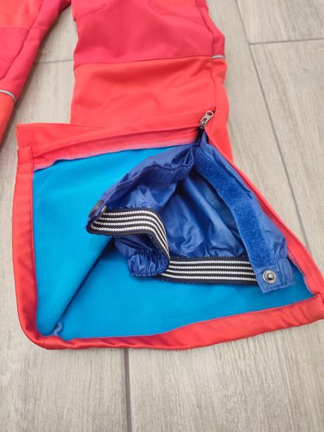 Softshell nohavice unisex 146/152, 152